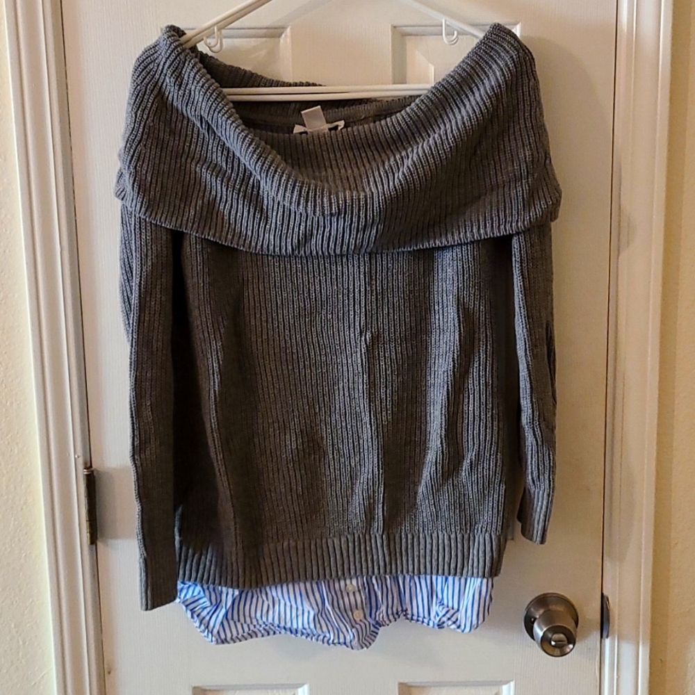 Maternity sweater